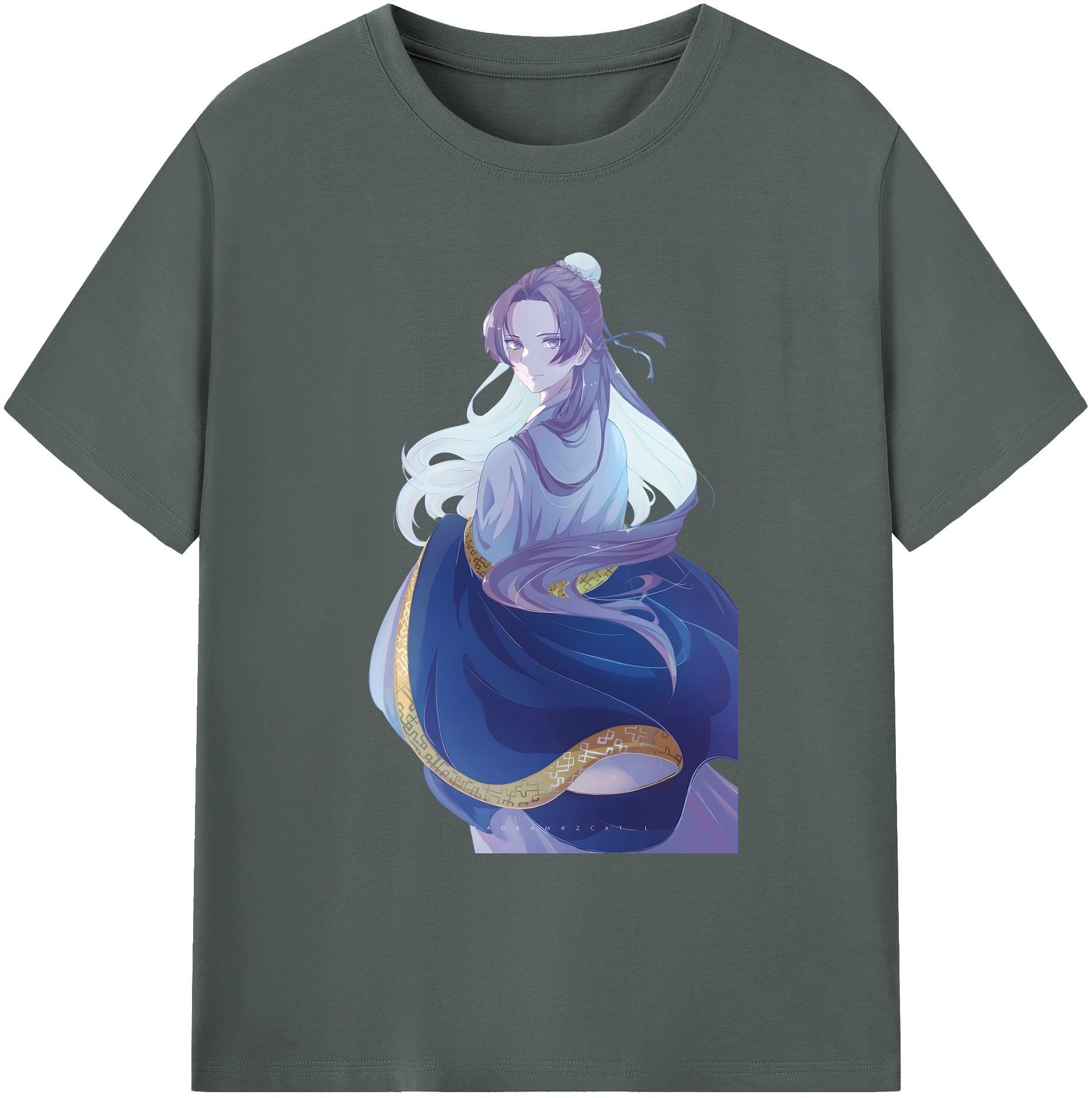 （画像用） 薬屋のひとりごと The Apothecary Diaries 綿100％ メンズ半袖Tシャツ｜肌触りやわらか＆通気性